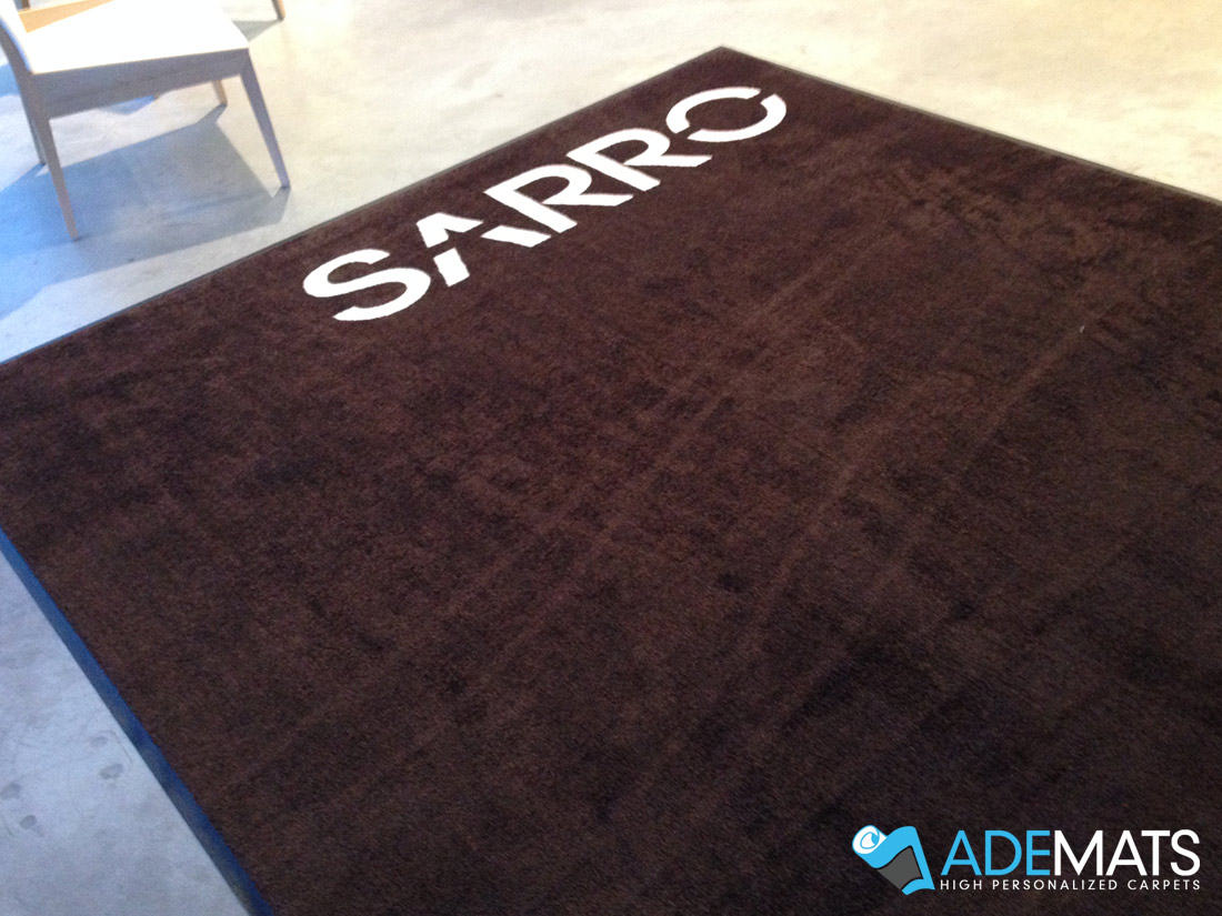 tapis cuisine personnalisé Tapis personnalisé pour Cuisines Sarro à Gosselies