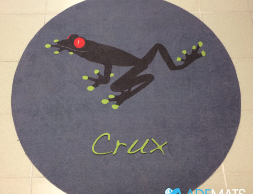 Promotionele tapijten voor Crux