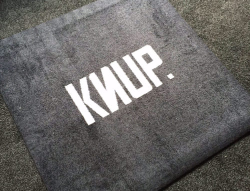 Een gepersonaliseerde tapijt op maat voor Knup